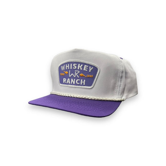 Whiskey Bent Hat - Purple Rain