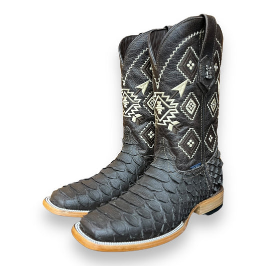 Rock'em Boots - Python Clone Brown Matte