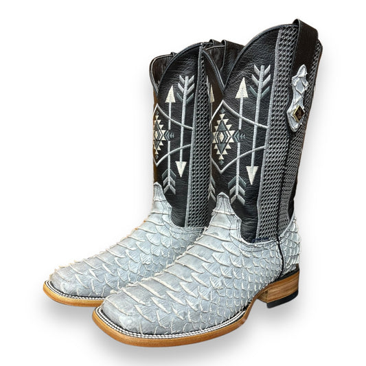 Rock'em Boots - Python Grey