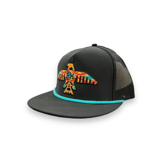 Red Dirt Hat Co. - Black Johnny Flat