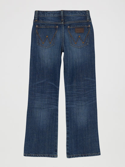 Wrangler Boy’s Retro Regular Relaxed Boot - Jackson Hole