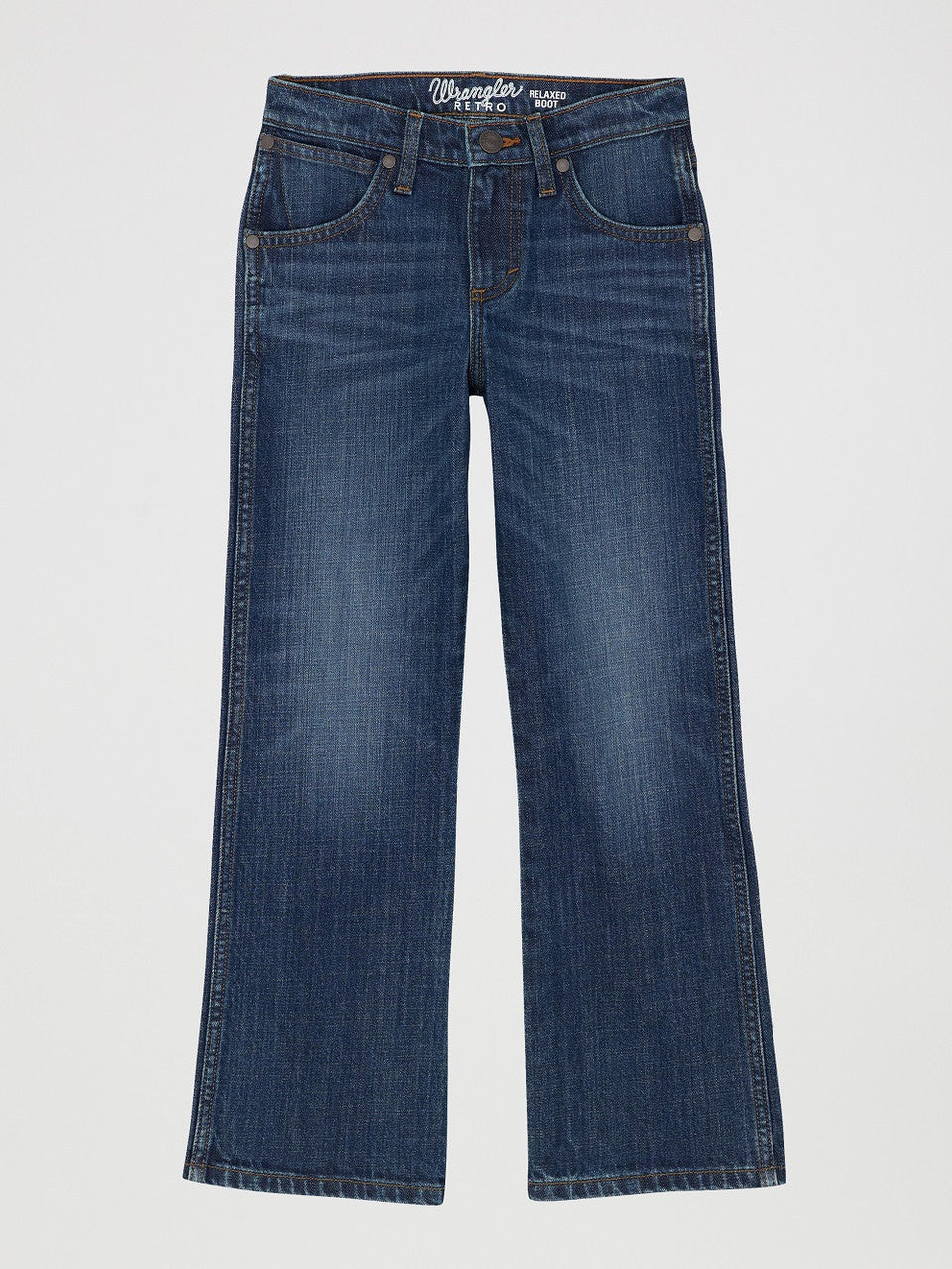 Wrangler Boy’s Retro Regular Relaxed Boot - Jackson Hole