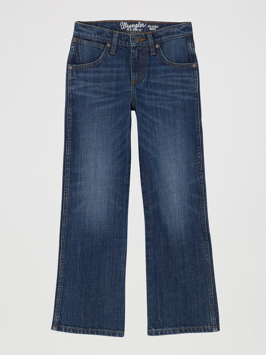 Wrangler Boy’s Retro Regular Relaxed Boot - Jackson Hole