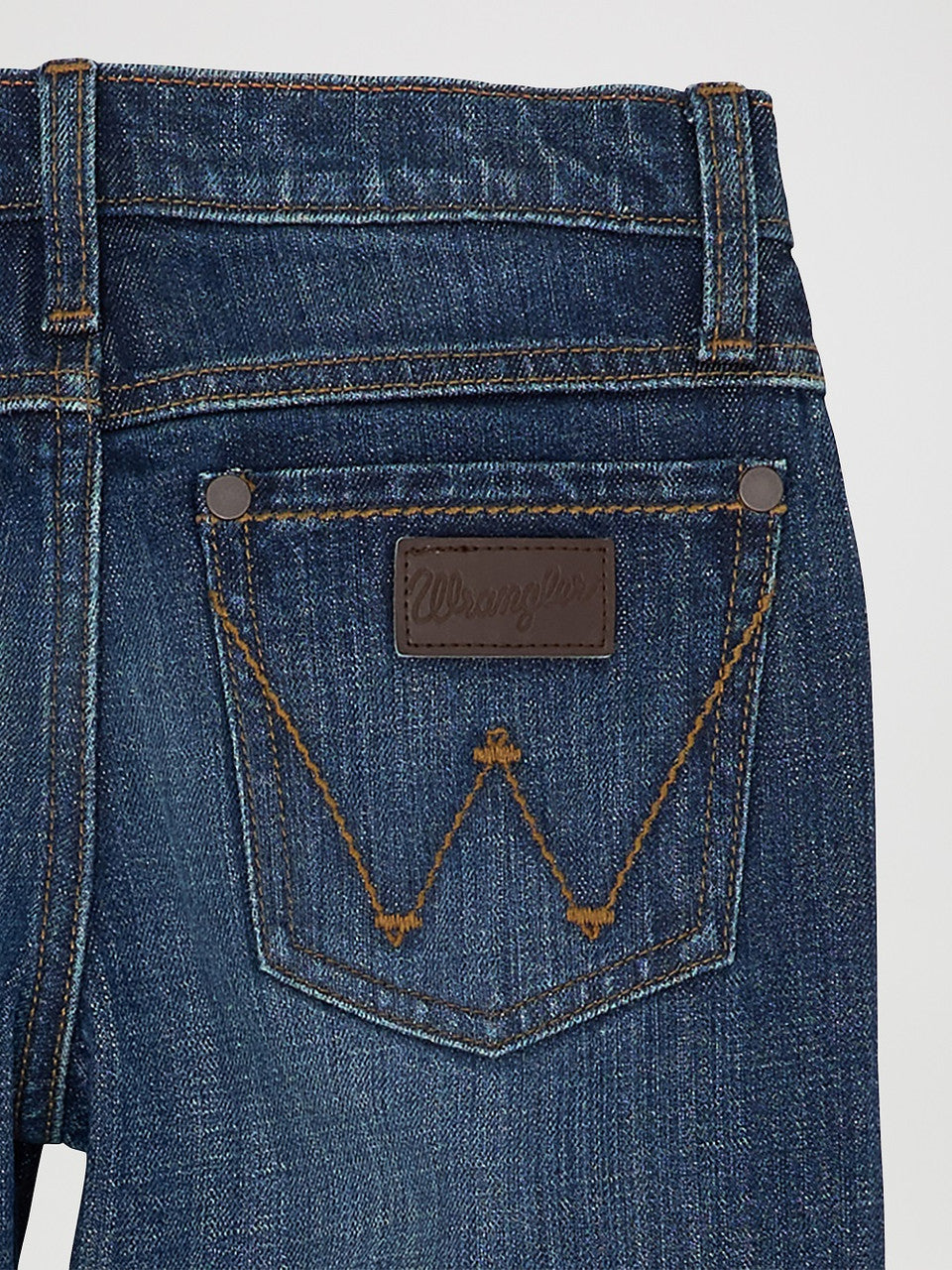 Wrangler Boy’s Retro Regular Relaxed Boot - Jackson Hole