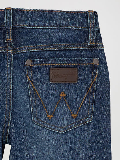 Wrangler Boy’s Retro Regular Relaxed Boot - Jackson Hole