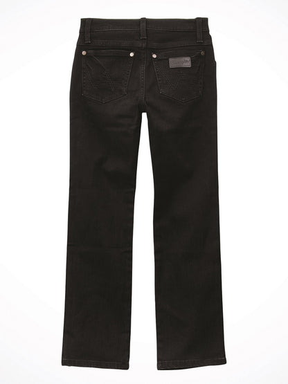 Wrangler Boy’s Retro Slim Straight - Black
