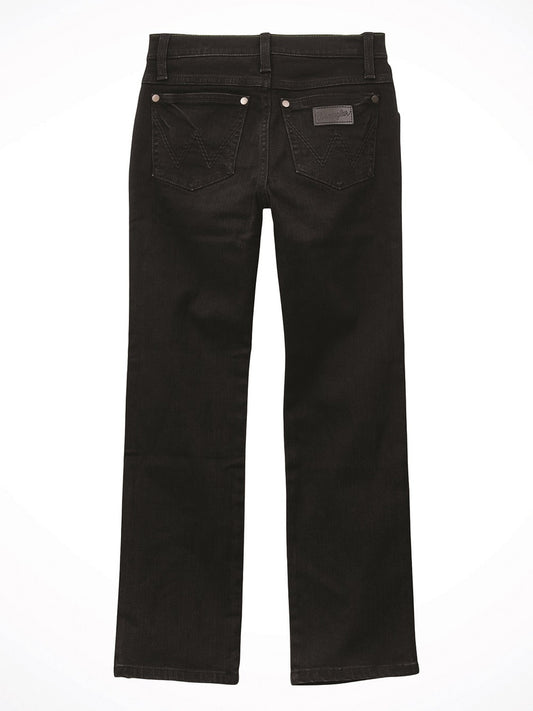 Wrangler Boy’s Retro Slim Straight - Black