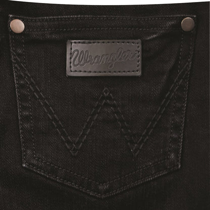 Wrangler Boy’s Retro Slim Straight - Black
