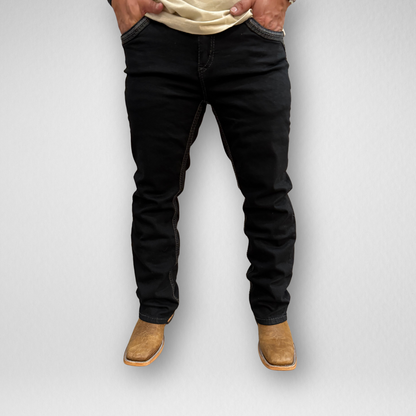 Men's Rock in L.A. Slim Straight Boot Denim (R-371)