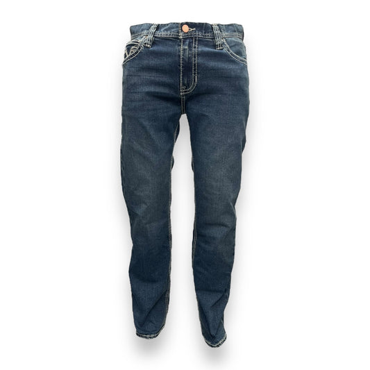 Rock&Roll Denim - Revolver Straight Raised Denim Jean