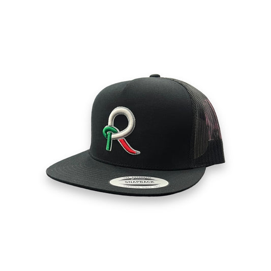 Rancho Caps - Black Rancho MX Flat