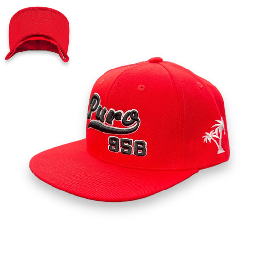 Puro 956 3D Logo - Red/Black