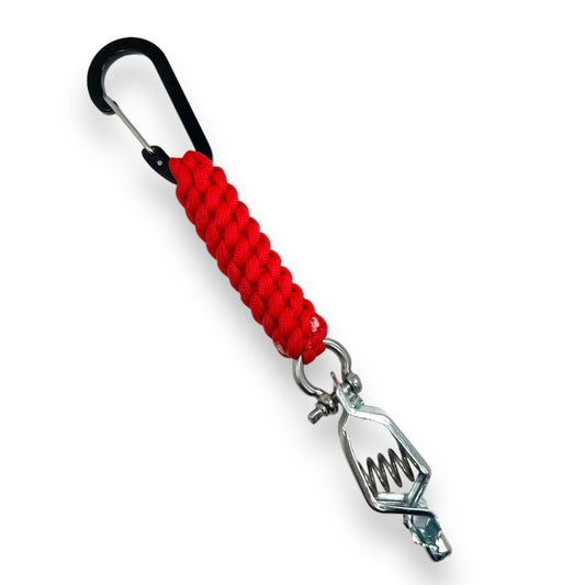 Paracord Glove Clip - Red