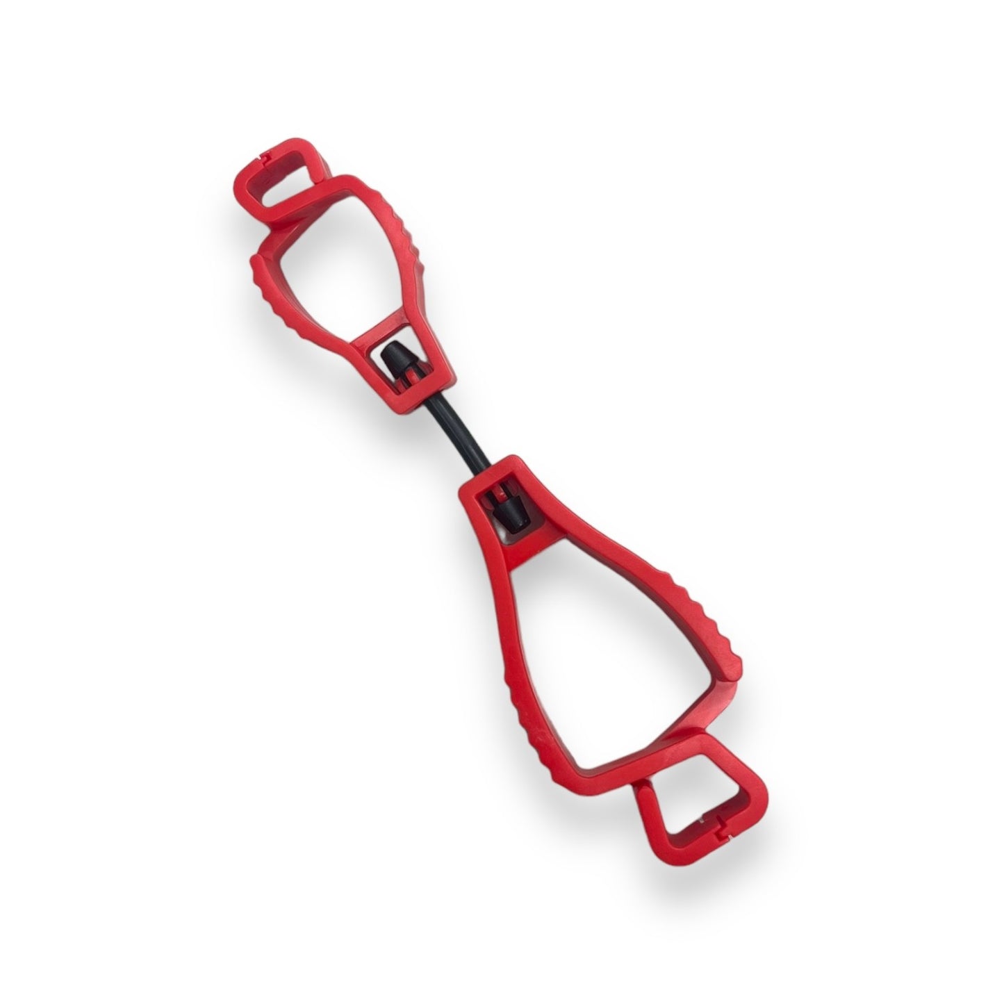 Plastic Glove Clip - Red