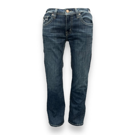 Rock&Roll Denim - Pistol Straight Rope Stitch Jean