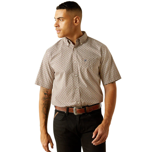 Ariat Carmelo S/S Shirt - Brown