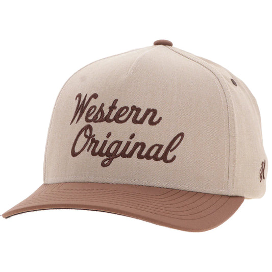 Hooey Western Original Hat - Tan/Brown