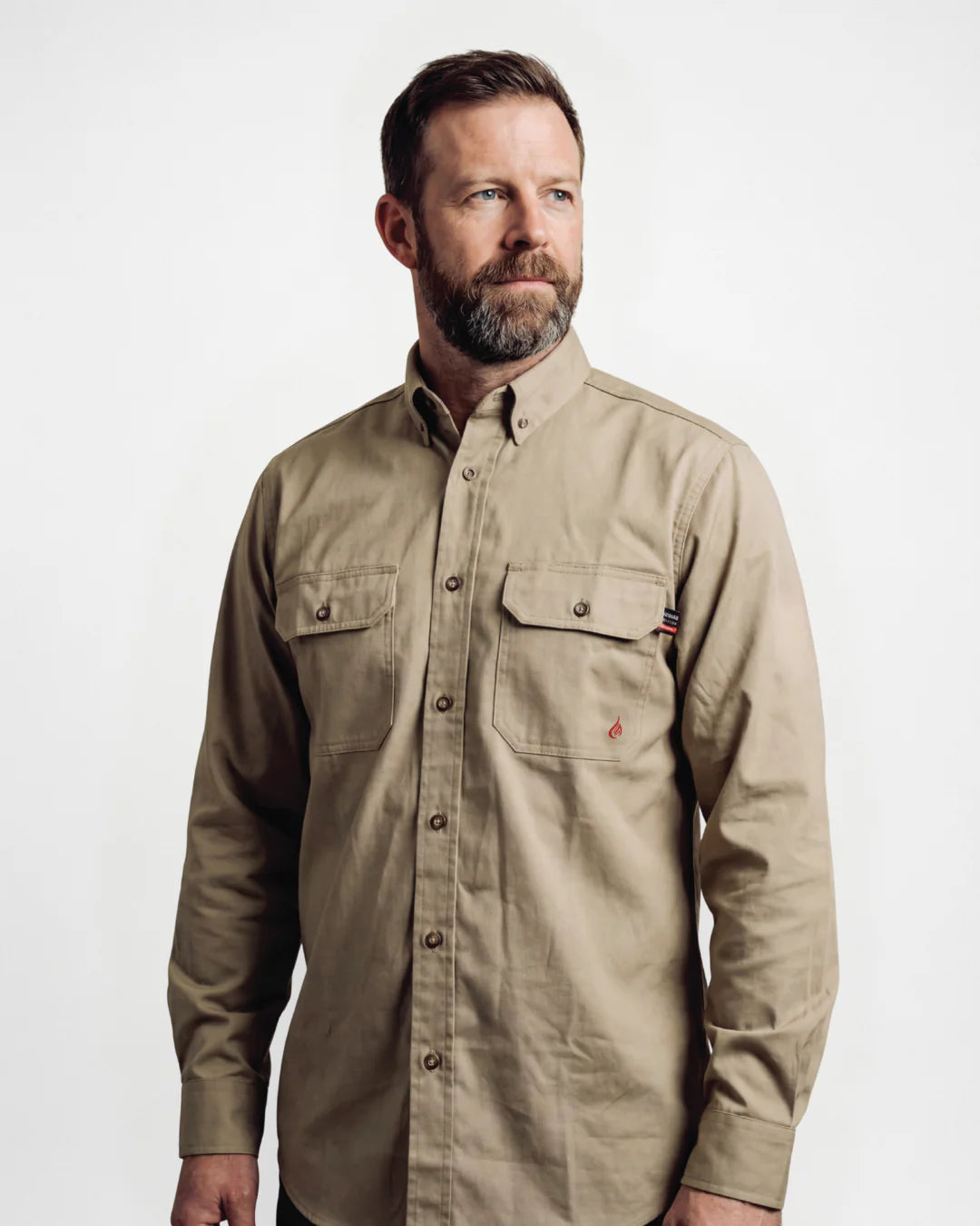 Forge FR Button Up Long Sleeve Shirts