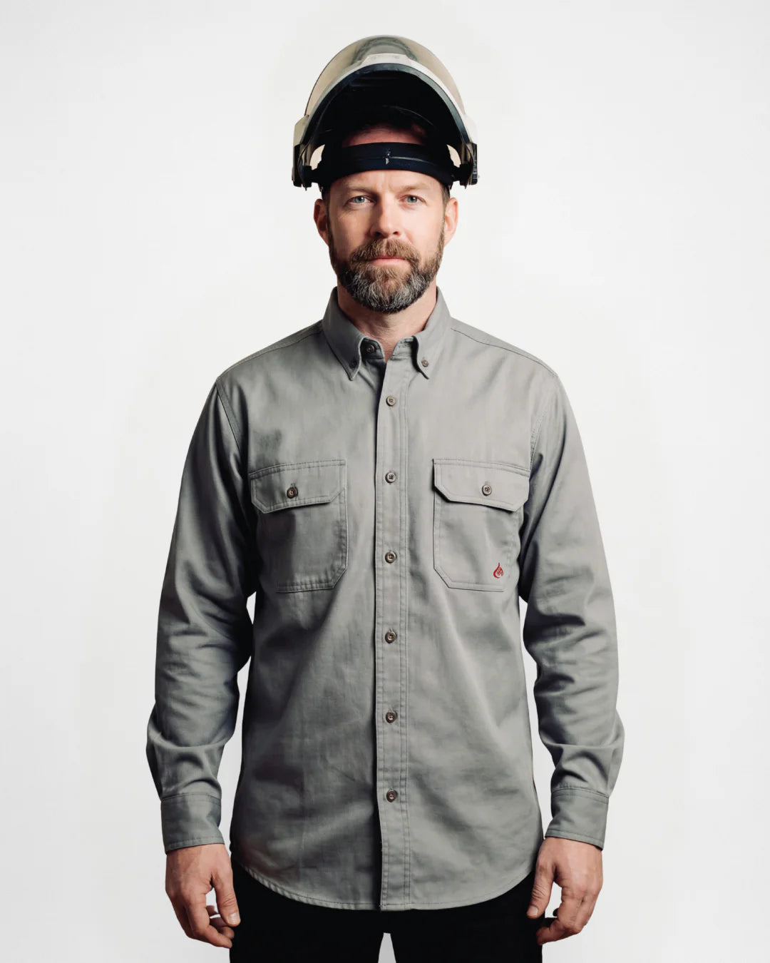 Forge FR Button Up Long Sleeve Shirts