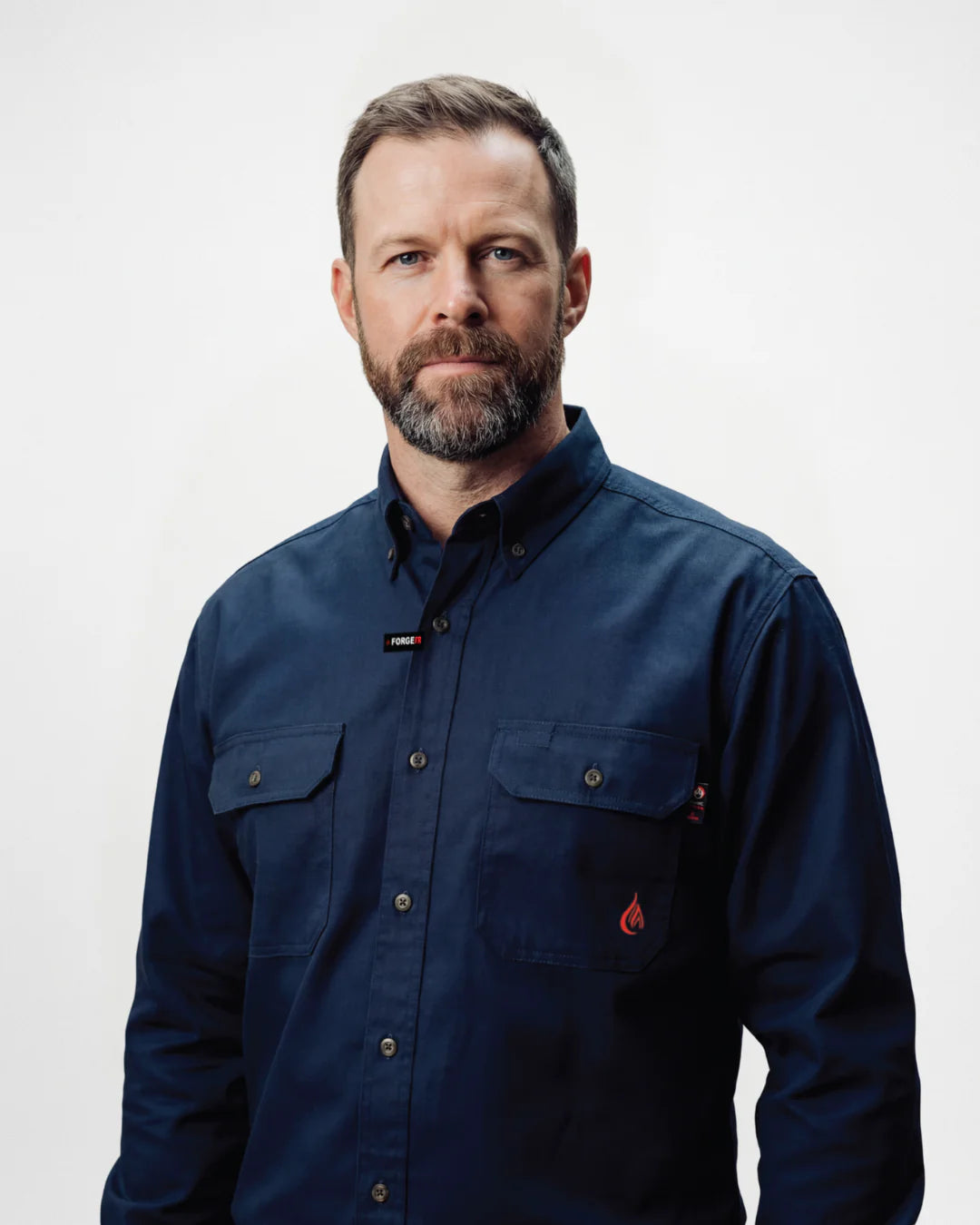 Forge FR Button Up Long Sleeve Shirts