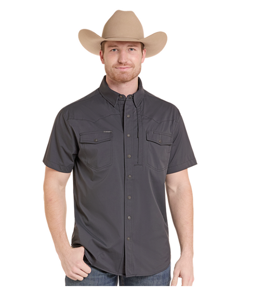 Rock&Roll Denim Nylon Tek Solid Core - Black