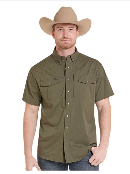 Rock&Roll Denim Nylon Tek Solid Core - Olive