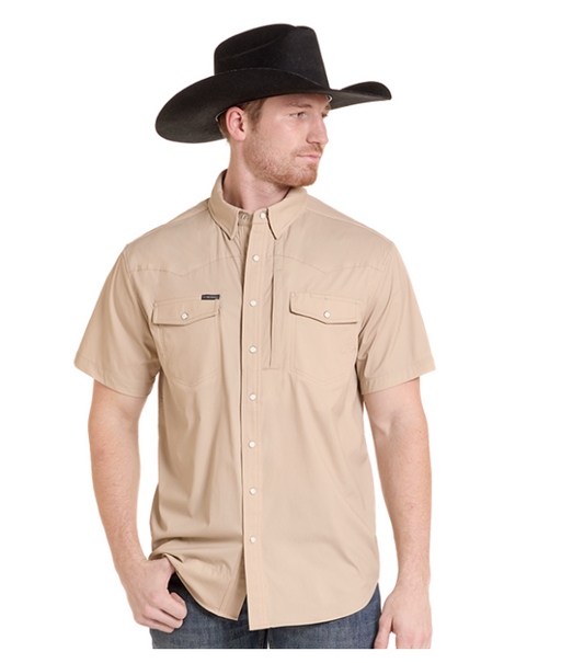 Rock&Roll Denim Nylon Tek Solid Core - Tan