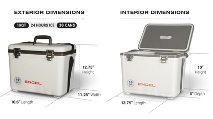 Engel 19 Quart Coolers