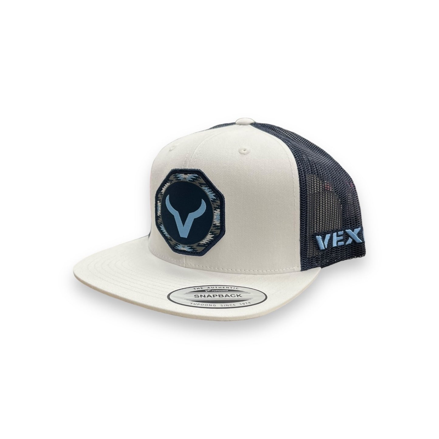 Vexil Hat - White/Navy Aliheliga