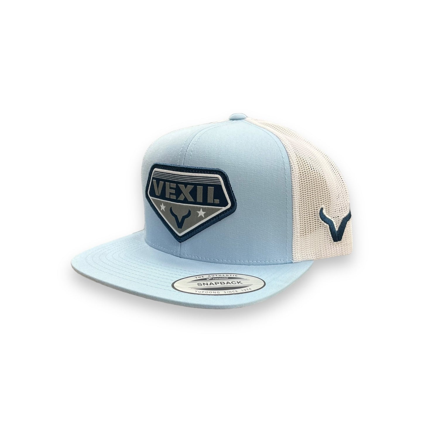 Vexil Hat - Light Blue Shield