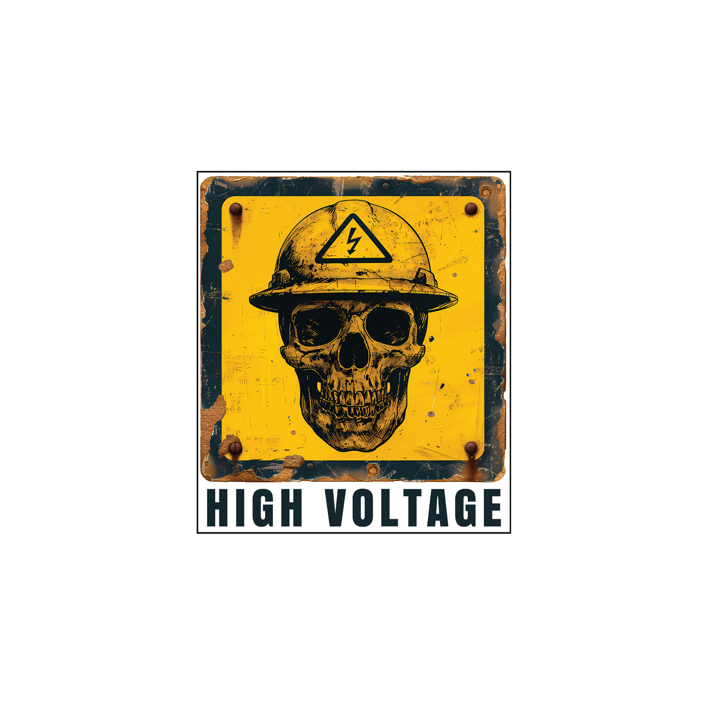 Blue Collar Stickers
