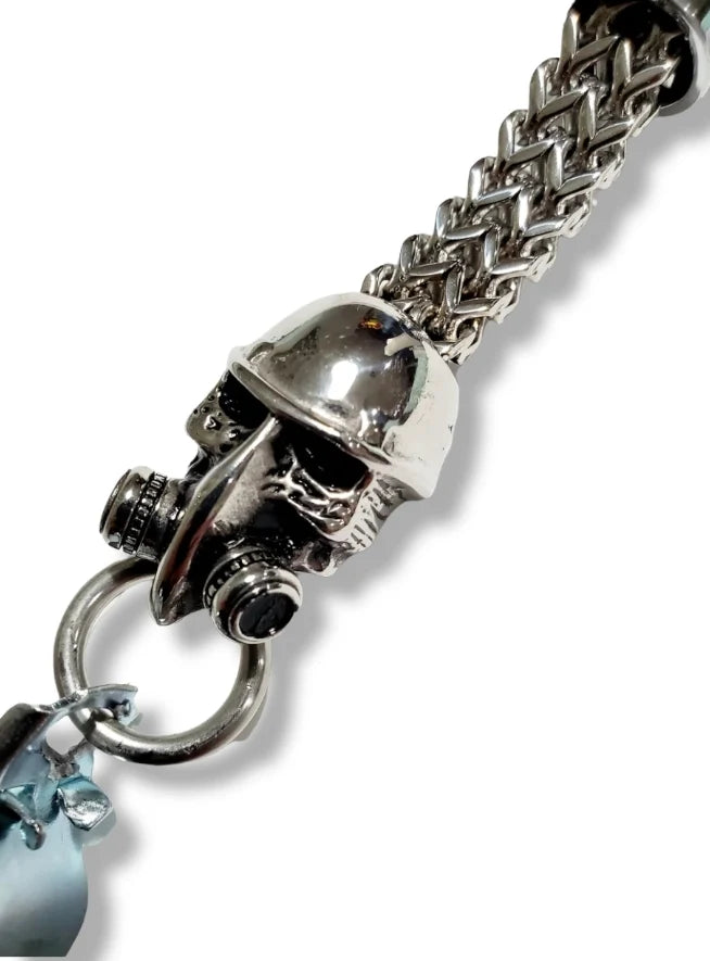ParacordClips - The Respirator Skull Glove Clip