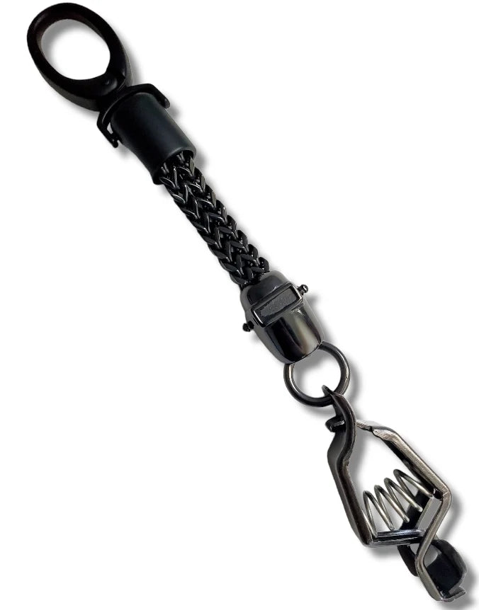 ParacordClips - The Welder Blackout Glove Clip