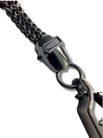 ParacordClips - The Welder Blackout Glove Clip
