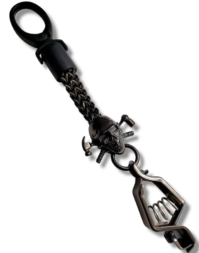 ParacordClips - The Scaffold Builder Blackout Glove Clip