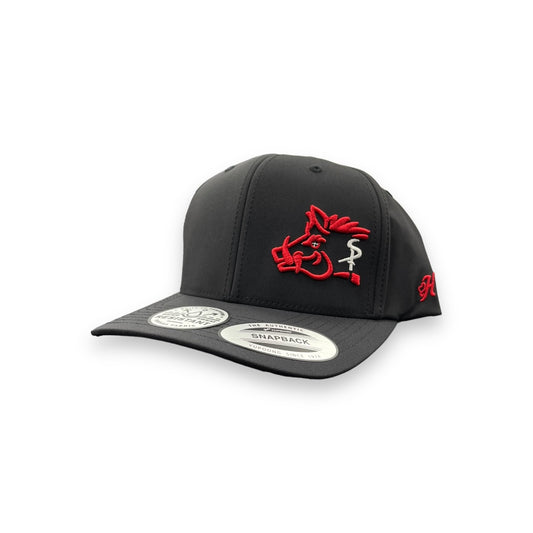 Hooey Snipe Pig Hat - Black Offset Logo