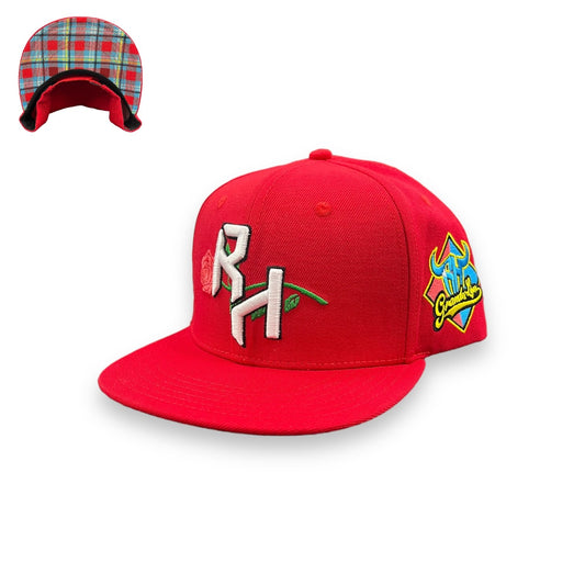 Rough Hand Hat - Spirit Rose Red