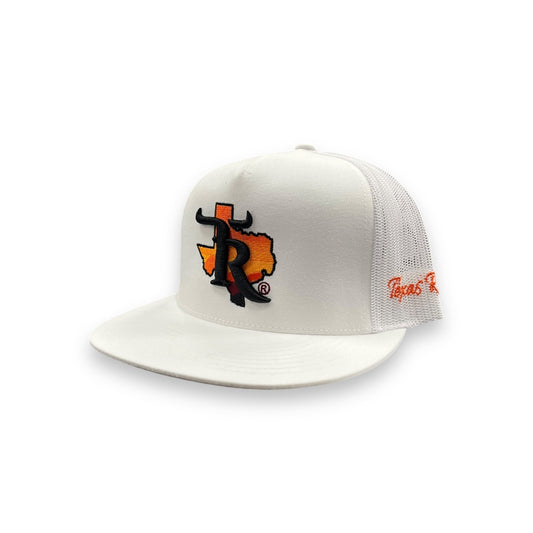 Texas Ranch Hat - Sunset White/White