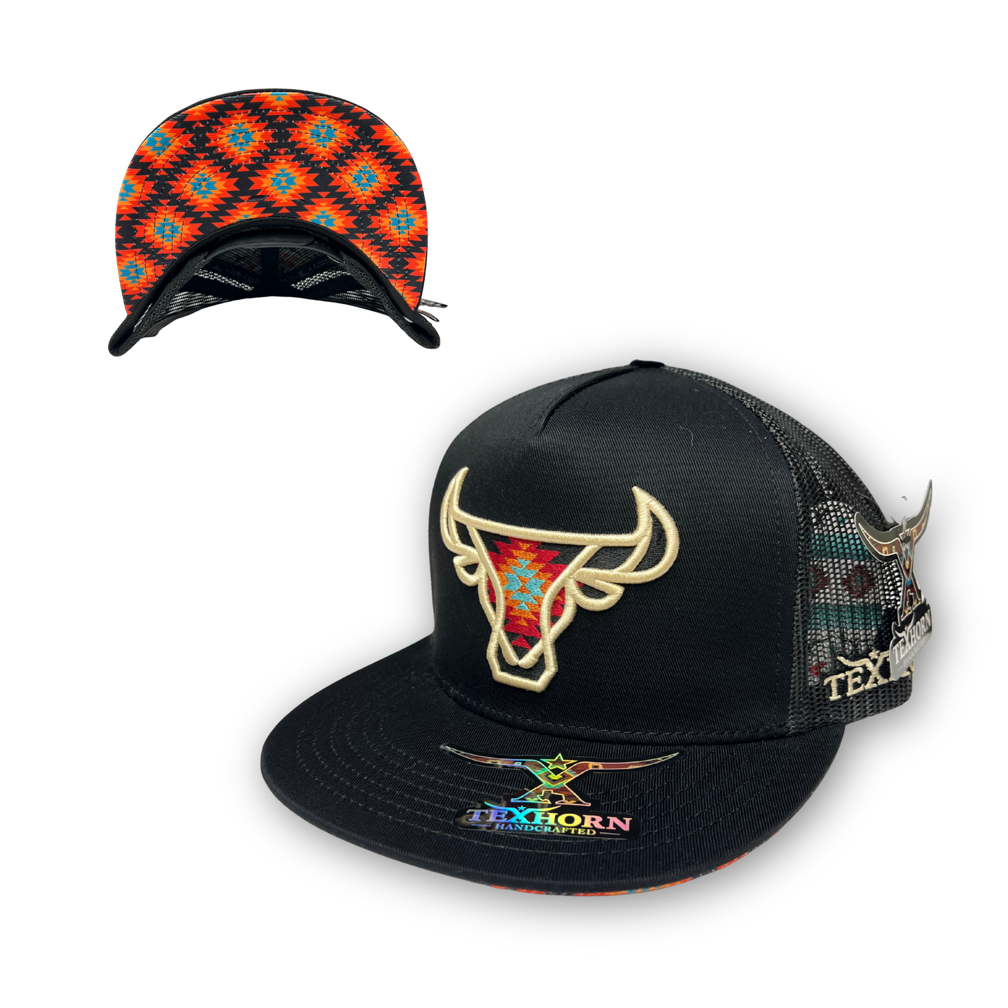 TexHorn Hat - Quemado