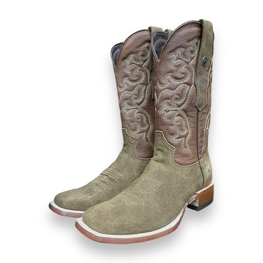 Tanner Mark Boots - Ruff Out Brown