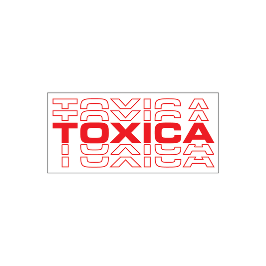 TOXICA "Thank You" Sticker