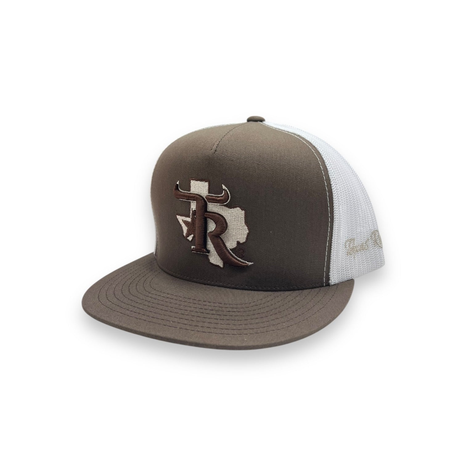 Texas Ranch Hat - Brown Star Brown/White – Amigos Pro Shop La Plaza