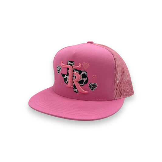 Texas Ranch Hat - Only Love Pink/Pink