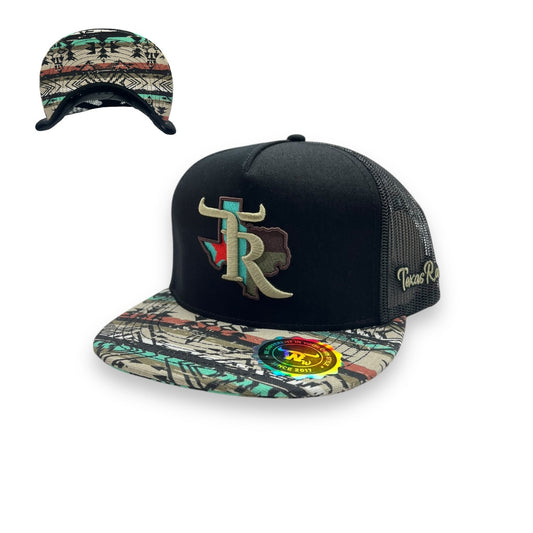 Texas Ranch Hat - Hunter Brim Black/Black