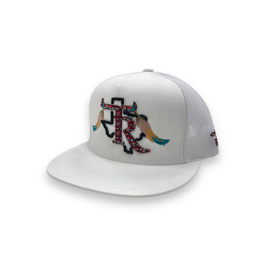 Texas Ranch Hat - Nativa White/White