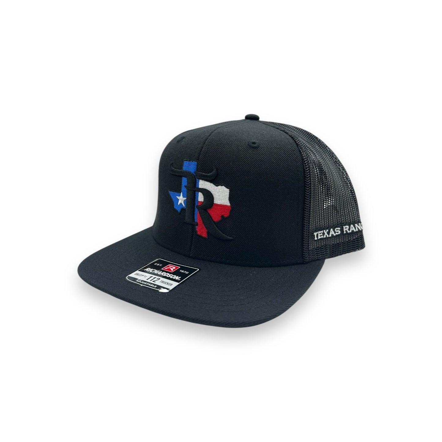 Texas Ranch Hat - Federal R Black/Black