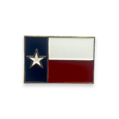 Texas Flag Hat Pin