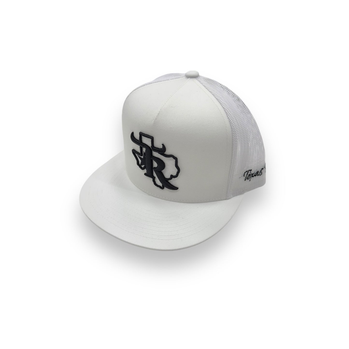 Texas Ranch Hat - Domino White/White