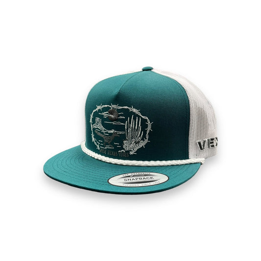 Vexil Hat - Teal West Texas Vibes