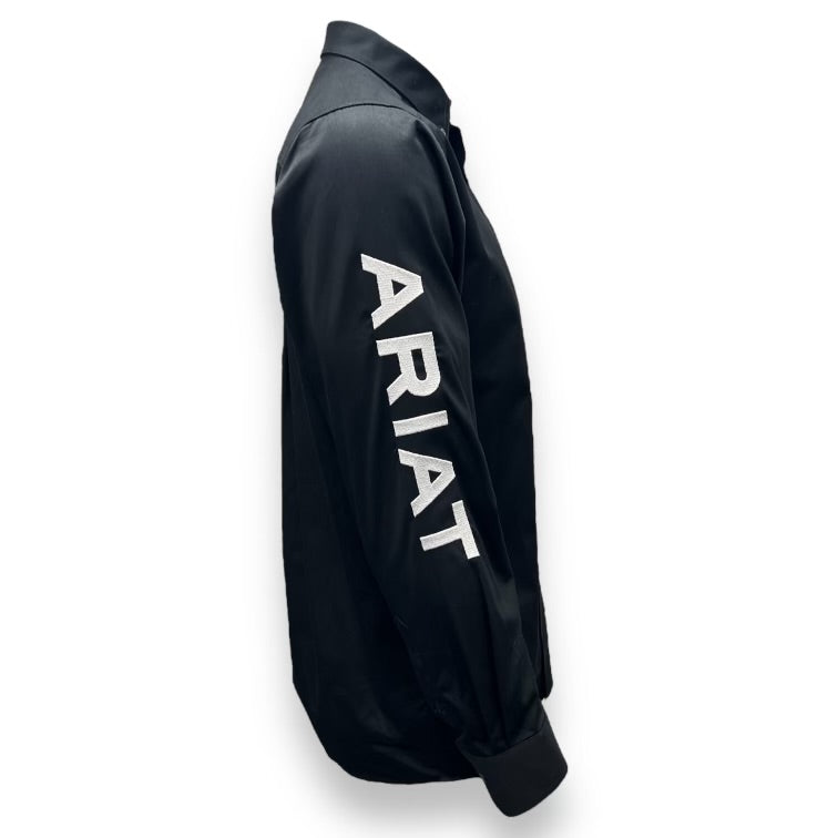 Ariat Team Logo Twill Shirt - Black